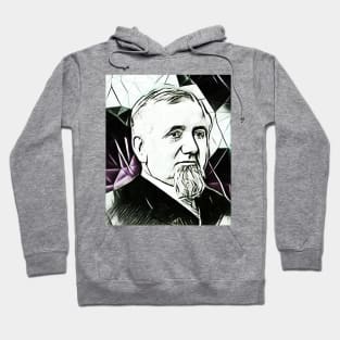 George Pullman Black and White Portrait | George Pullman Artwork 3 Hoodie